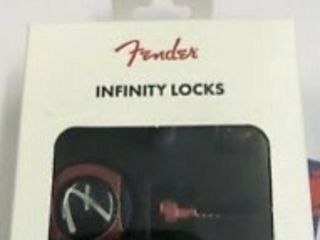 Fender Infinity Strap Locks Black foto 1