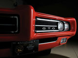 Раритет ! Pontiac GTO (1969), модель автомобиля в масштабе 1/24 фото 10