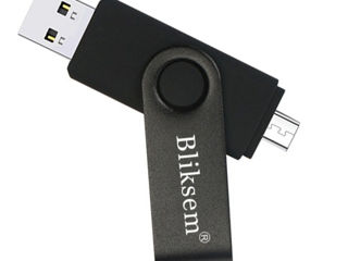 Flash disc micro-USB și USB de 64Gb foto 1