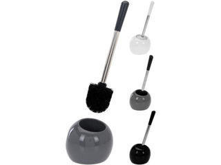 Щетка Wc C Подставкой Bathroom "Капля" 15Cm, Керамика