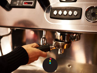 Aparat de cafea profesional! -2 groups/3-boiler!