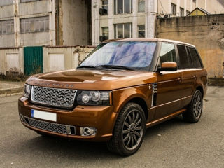 Pachet Exterior Complet Autobiography Design il Land Range Rover Vogue L322 (2002-2012) foto 18