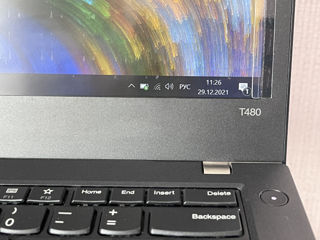 Lenovo Thinkpad T480, Type: 20L6 Modell: S9BOOK - i7-8650u 16 GB Gaming foto 2