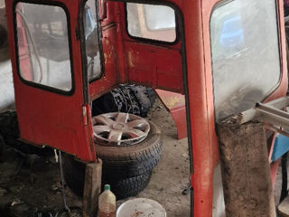 Cabina de tractor foto 2