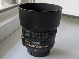 Nikkor 50mm f1.8G foto 1