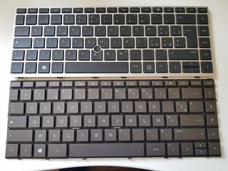 Клавиатура HP Spectre 13" / HP Elitebook 840 G5 14" Keyboard / Hp Elitebook 845 G8 / 850