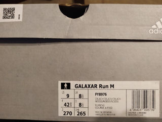 Adidas Galaxar Run M новые кроссовки оригинал foto 8