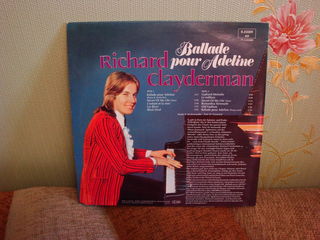 Richard Clayderman vinil foto 2