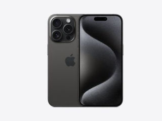 Apple iPhone 15 Pro 256Gb Black Titanium всего 20 999 леев!