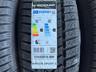 215/65 R16 Dunlop Winter Sport 5 foto 3