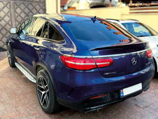 Mercedes GLE Coupe foto 2