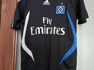 #7 Zidan Hamburg adidas оригинальная футболка foto 6