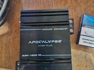 Monobloc apocalypse 1600 wat foto 3