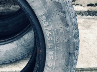 Anvelope 4 . Cu 1000 lei  195/65R15. foto 3