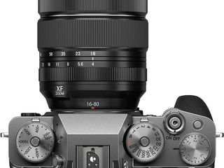 Fujifilm x-t4 kit xf 16-80mm f4 r ois wr silver- по супер цене foto 3