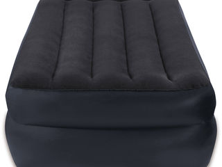 Надувные кровати Intex 64122 (99х191х42 см) с встроенным насосом 220В foto 1