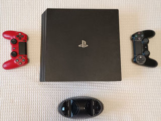 Продается PlayStation 4 PRO (PS4 PRO) 1 ТБ с 2 джойстиками