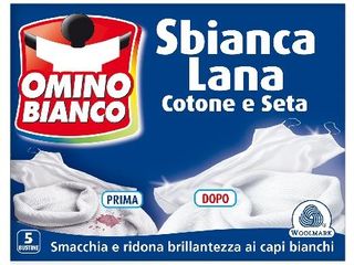 Omino Bianco 5în1 înălbitor și aditiv pentru îndepartarea petelor , 500gr foto 7