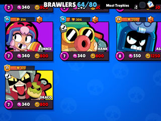 Cont de brawl stars foto 9