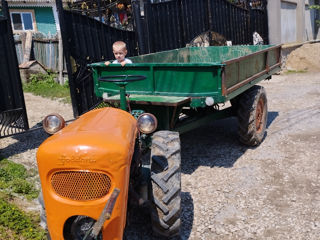 Vând mini tractor Goldoni italian