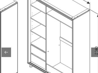 Продам шкаф купе встроенное цена 5000леи foto 5