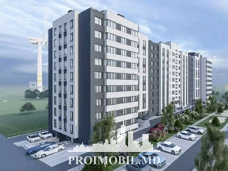 Apartament cu 2 camere, 64 m², Durlești, Chișinău foto 3