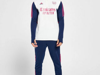 Adidas Arsenal 1/4 Zip Top White L size foto 1