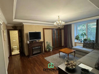 Apartament cu 3 camere, 85 m², Telecentru, Chișinău foto 2