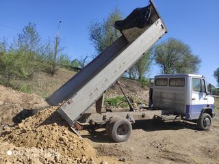 Serviciu transport basculant samosval zil camaz foto 6