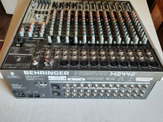 Mixer pasiv behringer xenix 2442 fx usb  200 euro foto 2