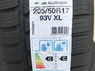 205/50 R17 Platin RP100 Allseason (4seasons)/ Доставка, livrare toata Moldova foto 2