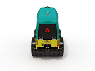 Траншейный каток Ammann ARR 1575 с дизельным двигателем Yanmar новый foto 2