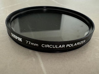 Filtru Sunpack 77mm Circular Polarizer foto 2