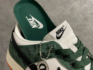 Nike SB  Dunk Low Green Snakeskin foto 5