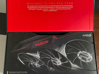 Placa video AMD Radeon RX 6900 XT 16GB GDDR6 Graphics Card foto 2