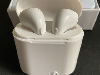 Tws i7s sunt noi ambalate(copie Airpods) foto 5