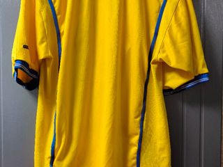 Leeds United  Nike Soccer Jersey Size L foto 3