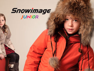 Детская куртка SNOWIMAGE JUNIOR Осень-Зима / Размер 158 см. foto 2