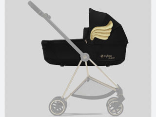 Landou MIOS Lux Jeremy Scott Wings  black Cybex Platinum