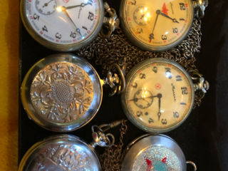 Ceasuri din propria colectie URSS/Japan/Swiss foto 9