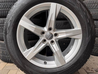 235/60 R18 Roti Audi Q5 Nokian tyres - Комплект Диски/Шины Ауди Q5