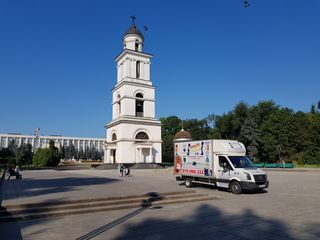 Грузоперевозки и Грузчики по Кишиневу и Молдове/ Transport de marfuri/ Hamali operativi foto 6