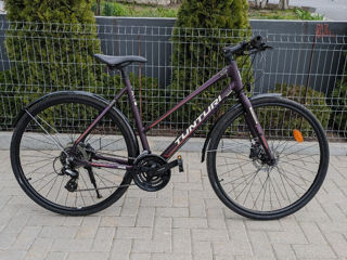 Bicicleta Tunturi hybrid concept foto 1