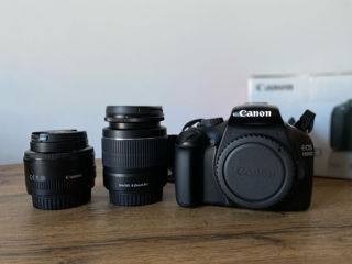 Canon 1100D в идеальном состоянии