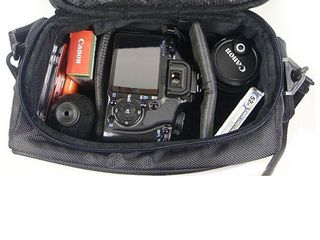 Nikon, geanta pentru aparat foto. Сумка для фотоаппаратов foto 3