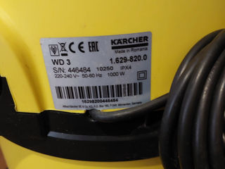 Aspirator karcher foto 2