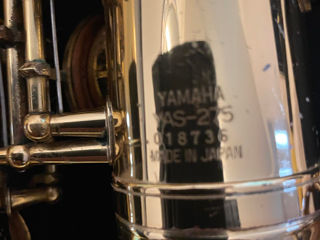 Saxophone yamaha yas 275. 280. foto 1