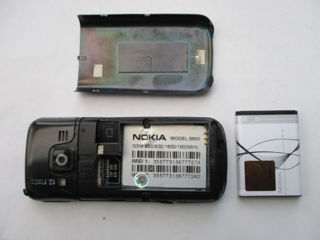Nokia 6800 .TV . metall.Dual sim.2 sim. foto 8