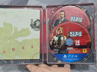 Red Dead Redemption 2 Steelbook PS4 foto 4