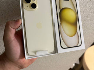 iPhone 15 256 Yellow / Nou.